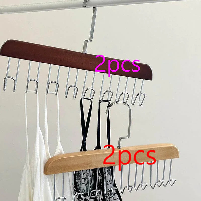 Multi-hook Clothes Hanger