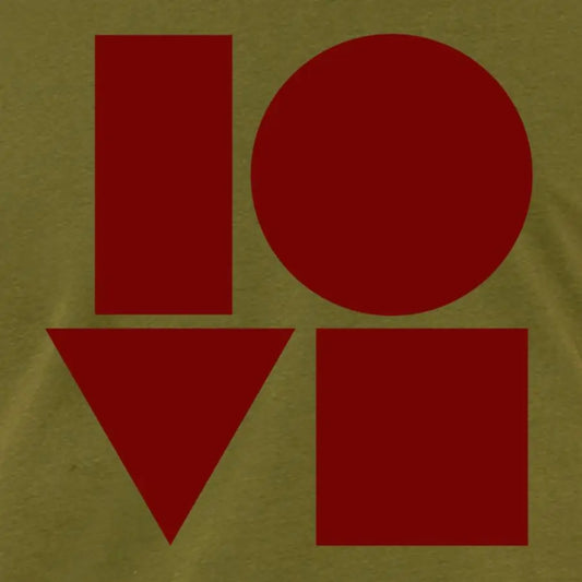 LOVE Pop Art T-Shirt