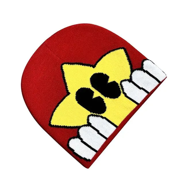 Cartoon Star Beanie Hats