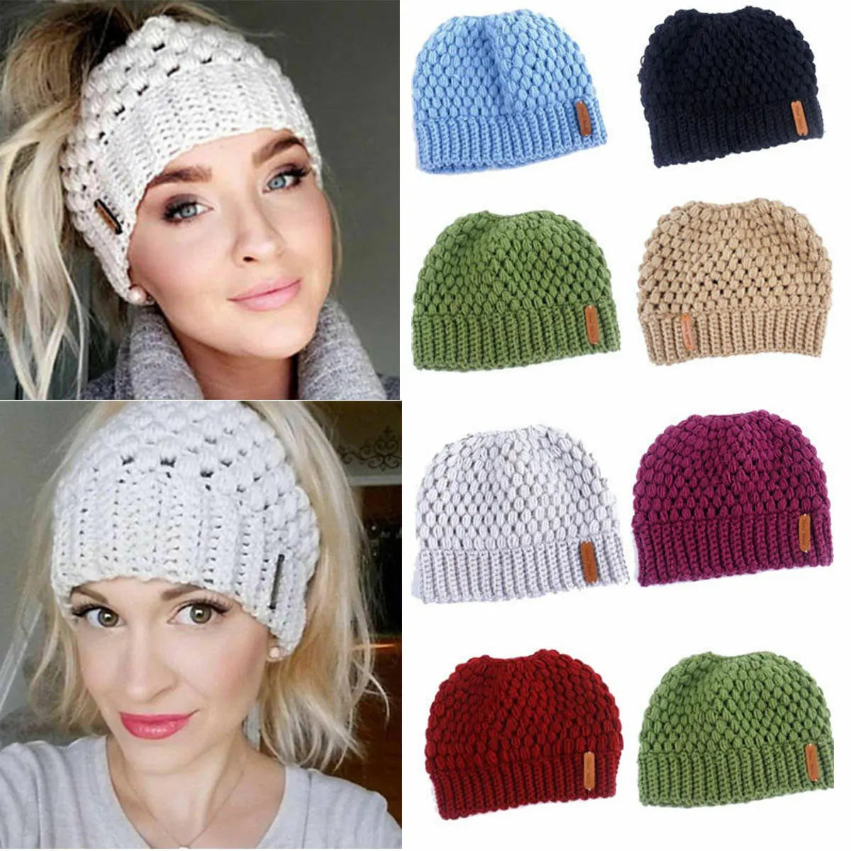 Winter Knit Hats