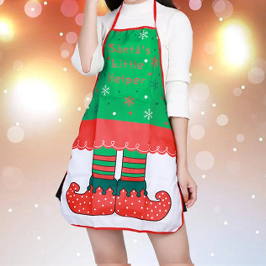 Santa Christmas Apron Variances