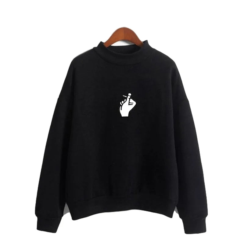 K-Pop Love Heart Sweatshirt