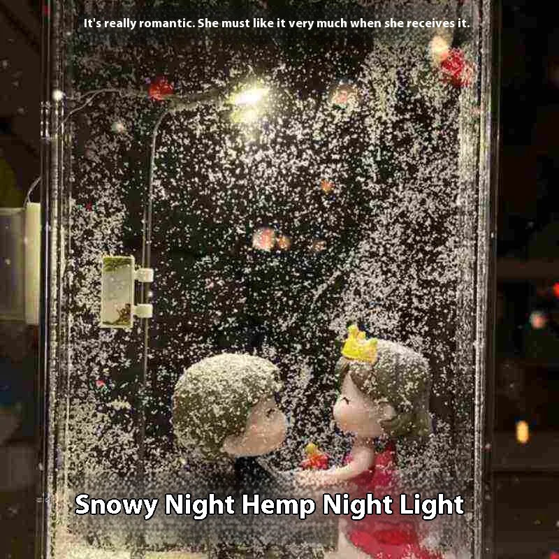 Winter Wonderland Night Light