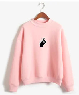 K-Pop Love Heart Sweatshirt