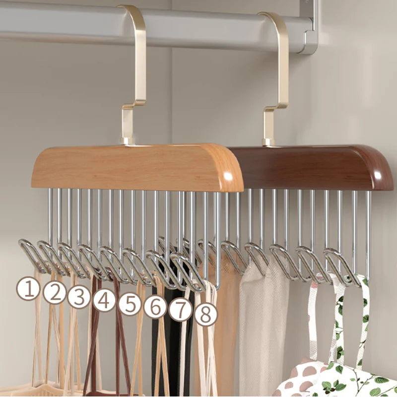 Multi-hook Clothes Hanger