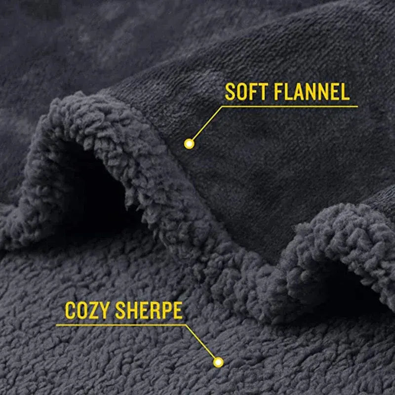 Cozy Thick Winter Blanket