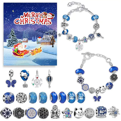 Christmas Countdown Calendar Bracelets Kit