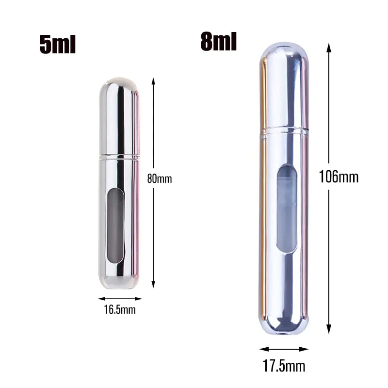 Portable Pump Perfume/Cologne Bottle