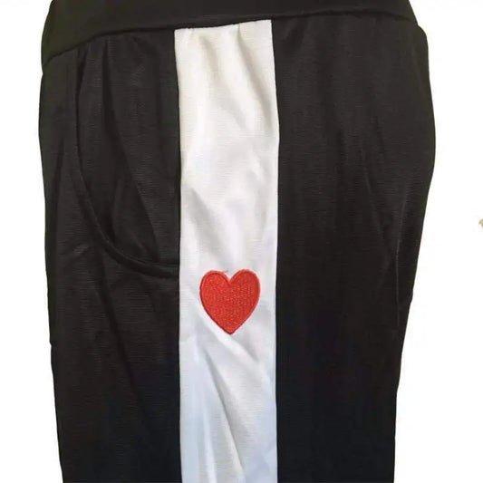 Heart Stripe Sweats