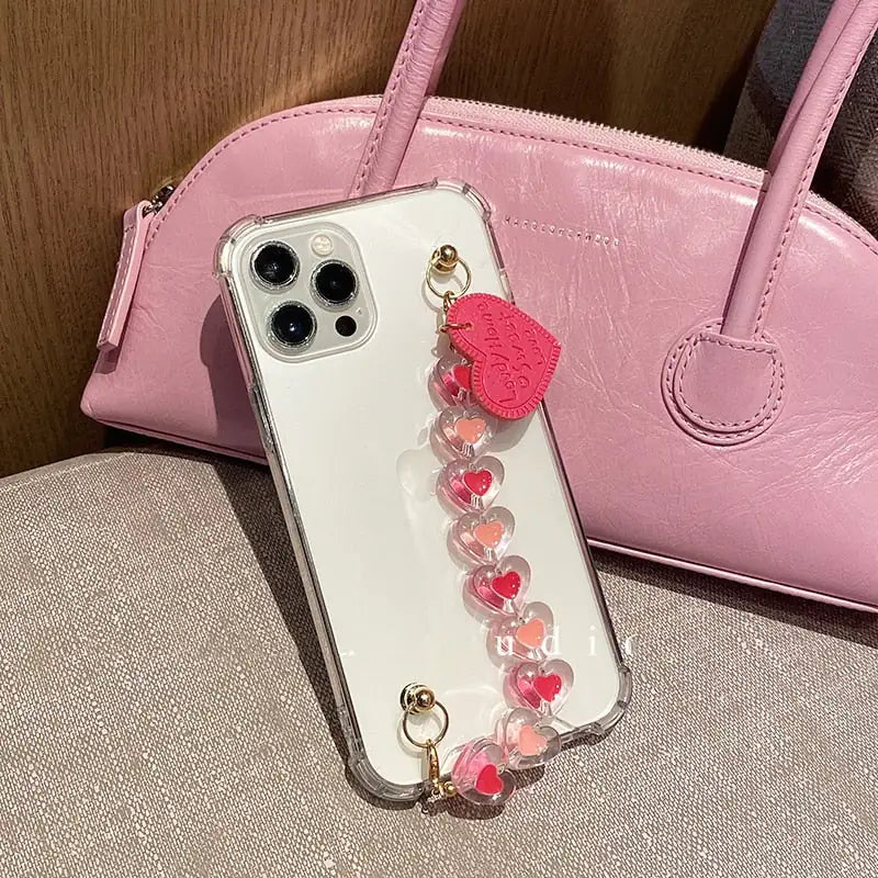 Cute Phone Charms Case iPhone 7-13 Models