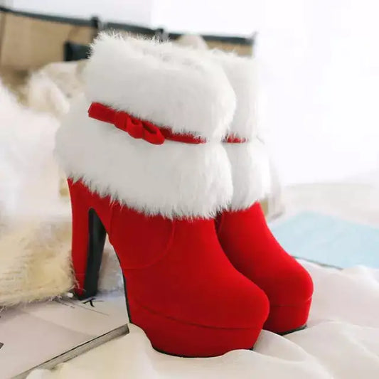 Christmas High Heels