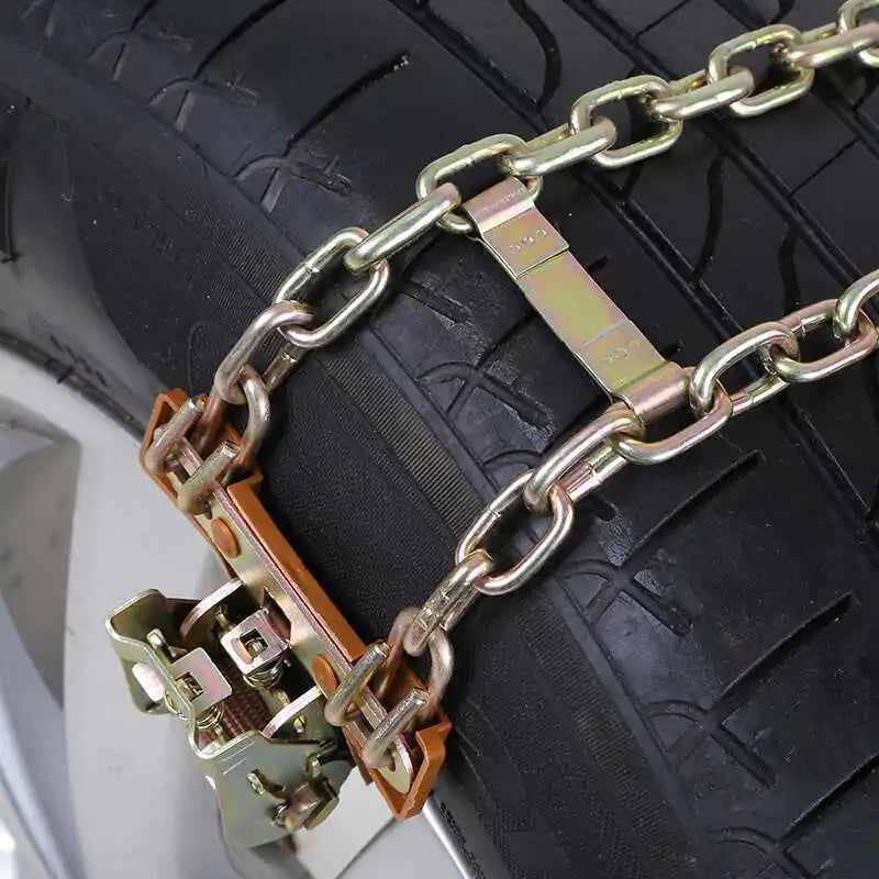 Winter Roadway Safety Chains