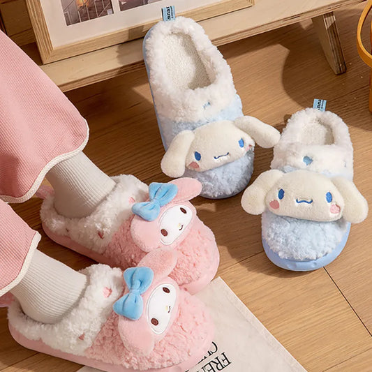 Hello Kitty & Friends Cotton Slippers