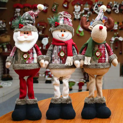 Christmas Dolls Decor