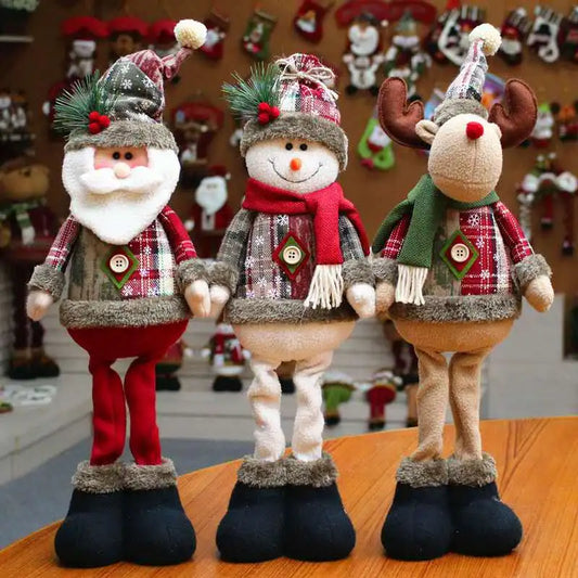 Christmas Dolls Decor