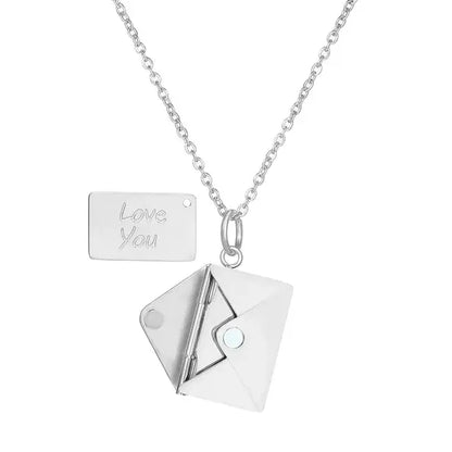 Love Letter Envelope Necklace