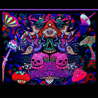 Aesthetic Trippy Tapestry