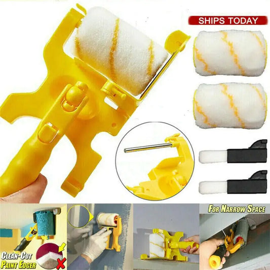 Hand-held Paint Edger Roller