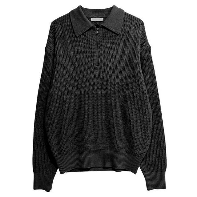 Mens Sweater 1/4 Zip