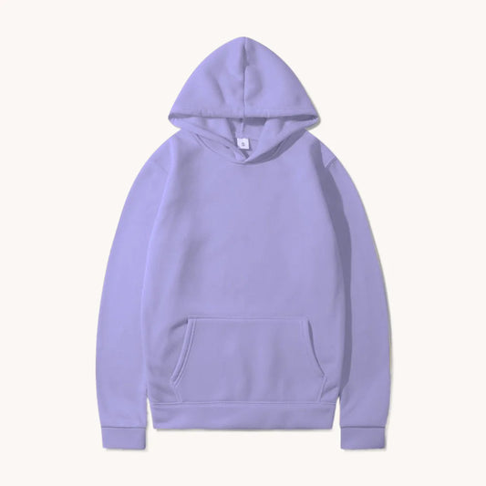 Unisex Plain Hoodie Colors Variants