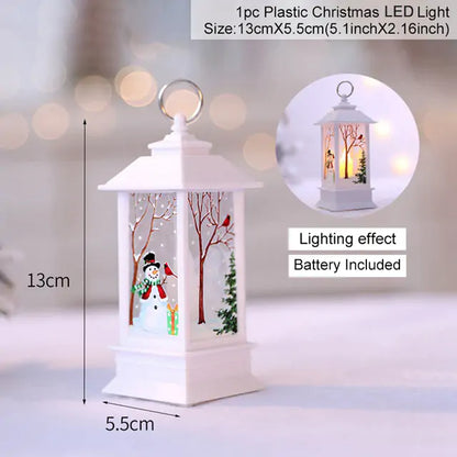 Christmas Lantern Light