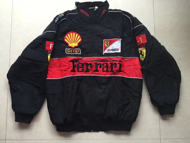 Winter Racing Bomber Jacket