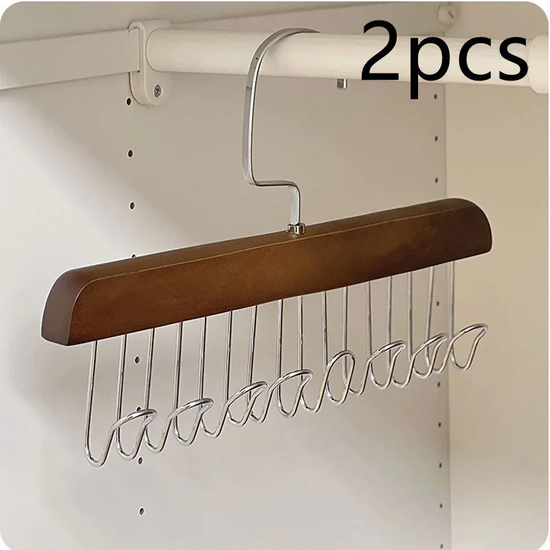 Multi-hook Clothes Hanger