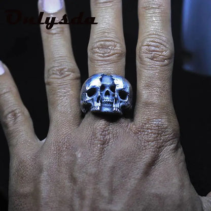 Split-Skull Ring