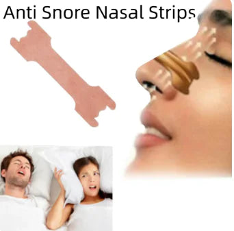 Anti-Snoring Stickers