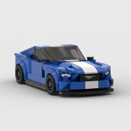 Ford Mustang Car Building Set