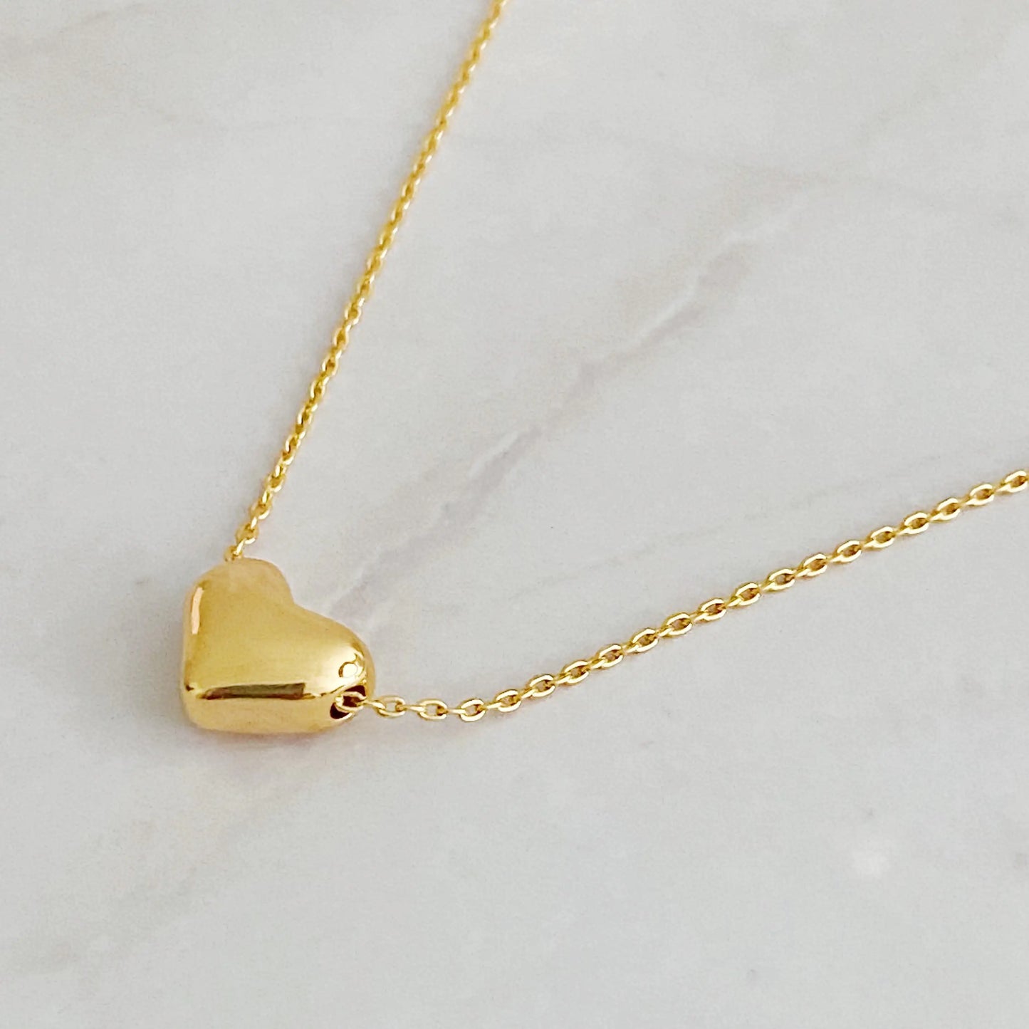 Love Heart Necklace