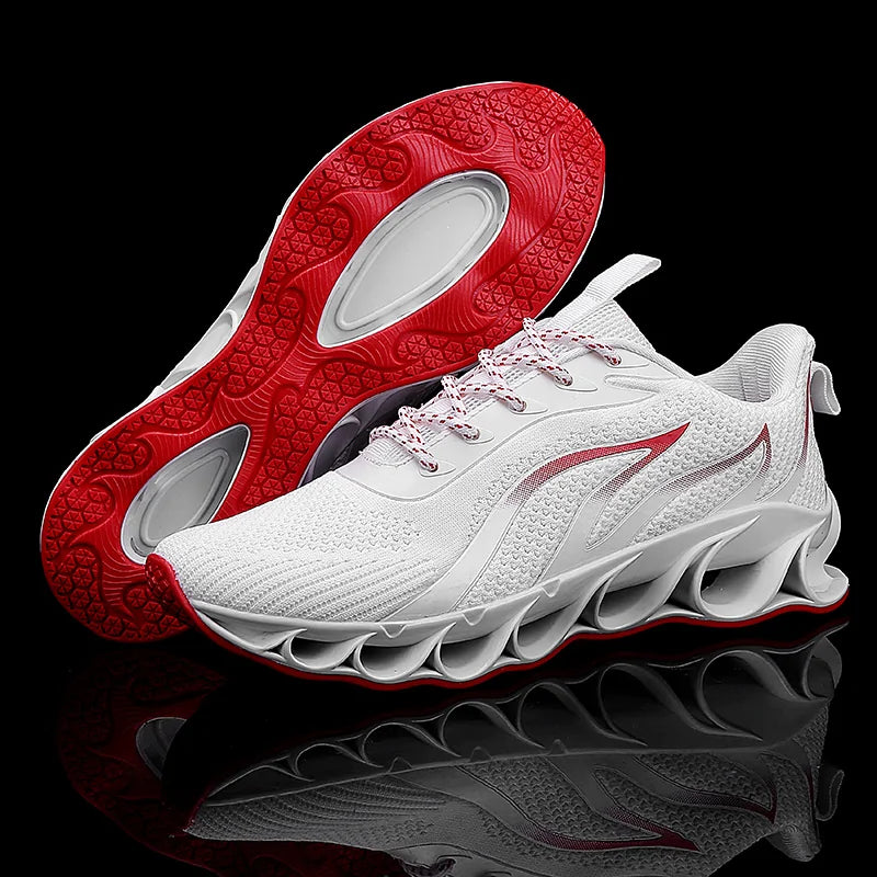 Men Athletic Shoes Mesh Blade