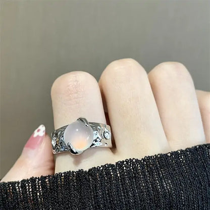 Aesthetic Crystal Ring