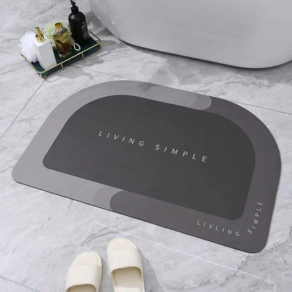 Super Absorbent Shower Bath Mat