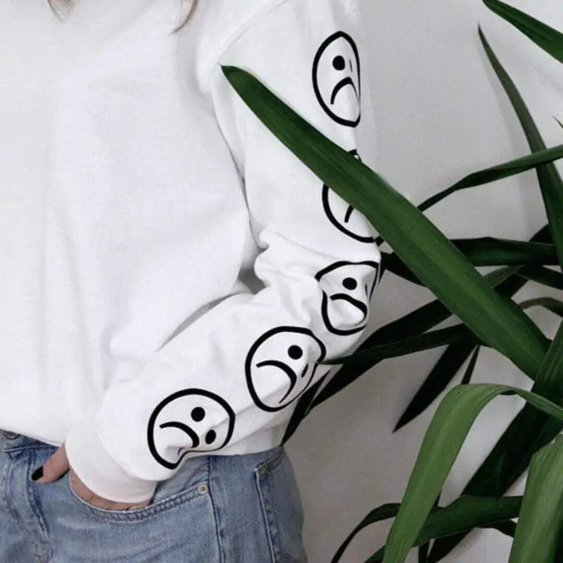 Sad Faces Sweater