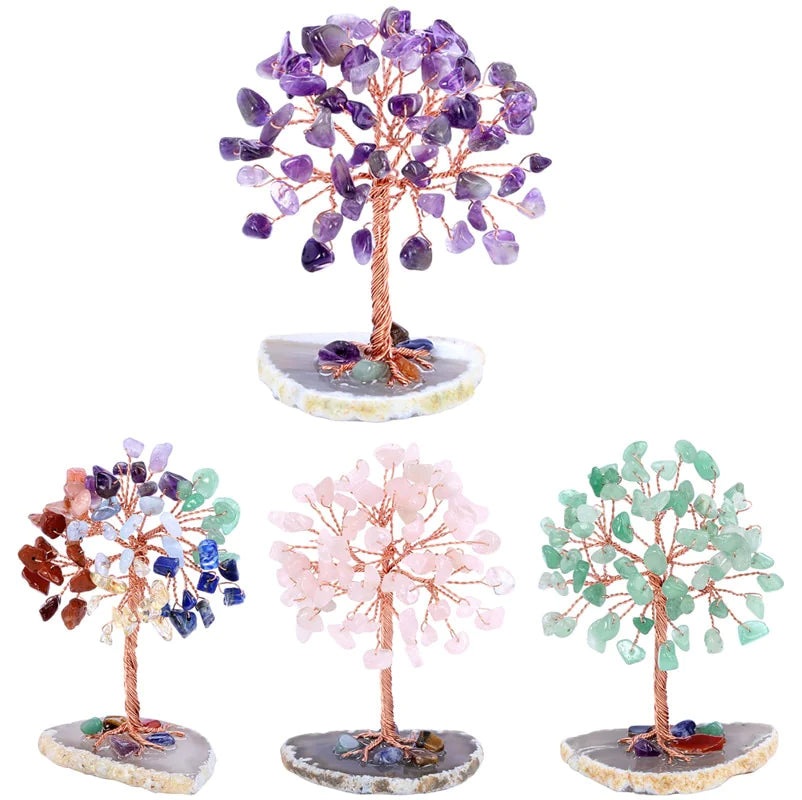 Crystal Decor Trees