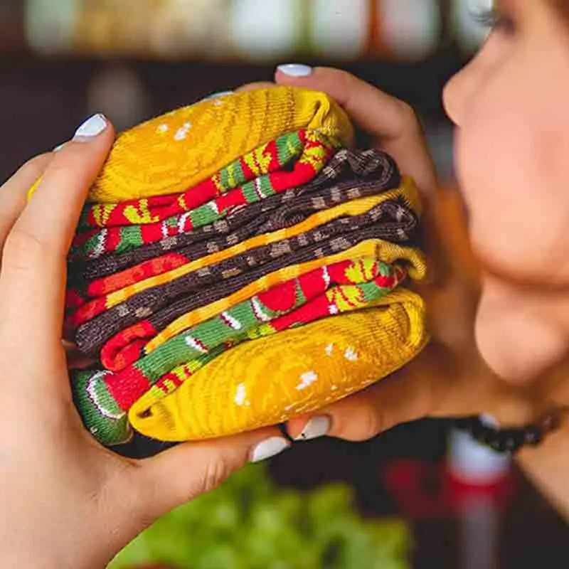 Unisex Sushi Socks