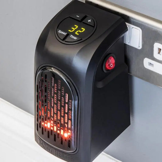 Plug-In Electric Wall Heater