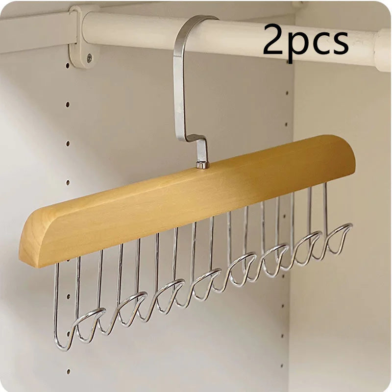 Multi-hook Clothes Hanger