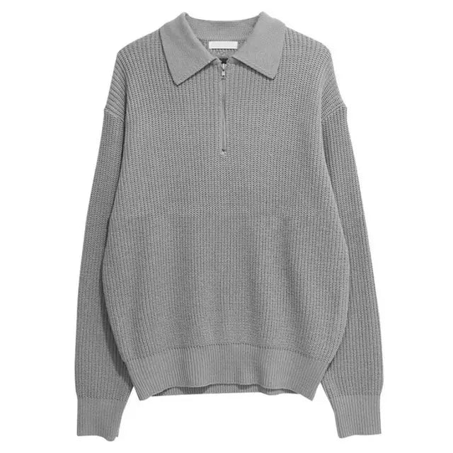 Mens Sweater 1/4 Zip