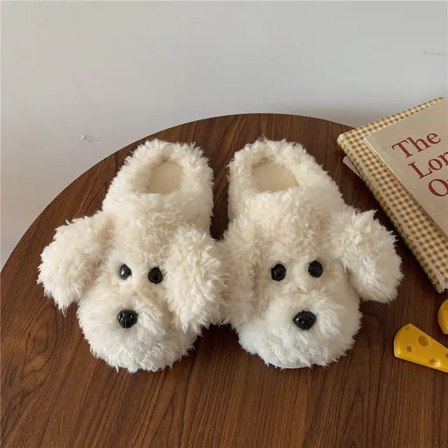 Animal House Slippers Lamb/Dog