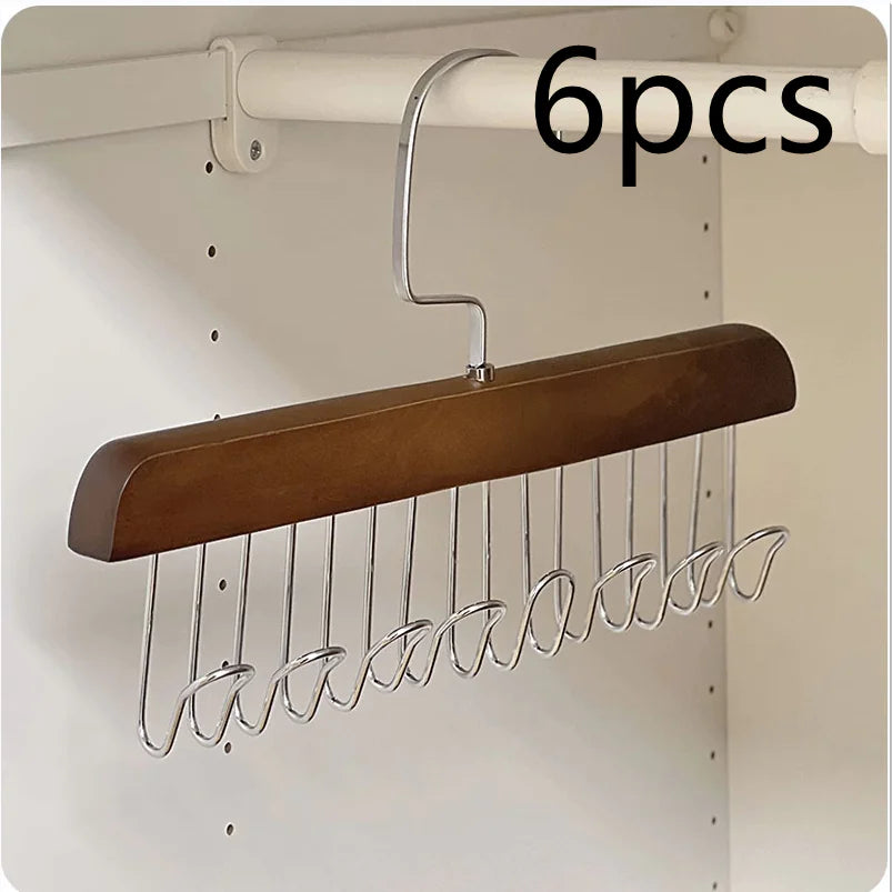 Multi-hook Clothes Hanger