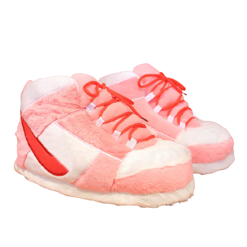 Womens Pink Dunks House shoes