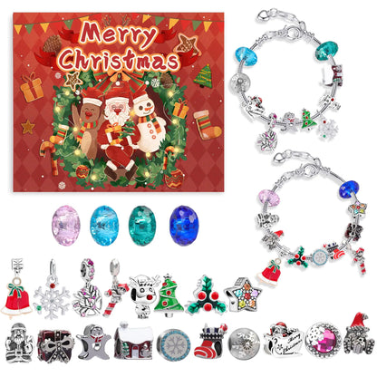 Christmas Countdown Calendar Bracelets Kit