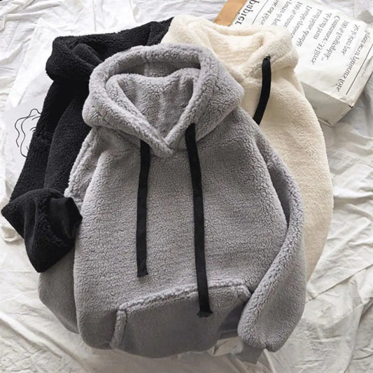 Winter Fluffy Hoodie