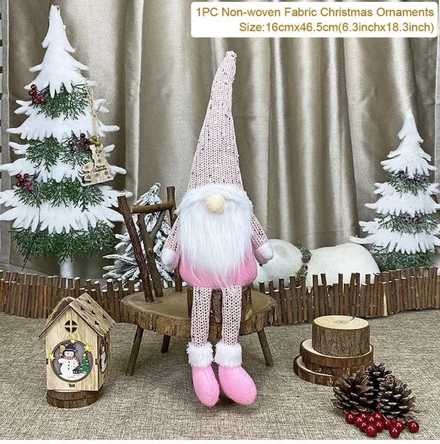 Christmas Dolls Decor