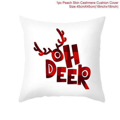 Christmas Pillow Cover