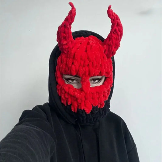 Unisex Knitted Balaclava Hat