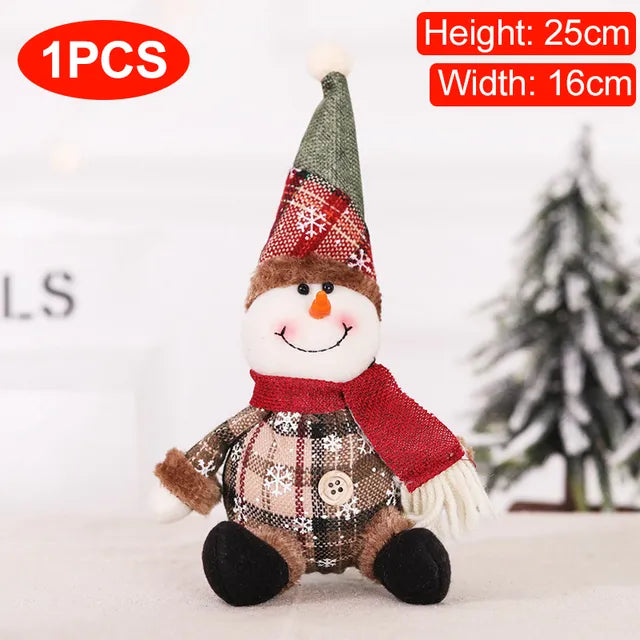 Christmas Dolls Decor