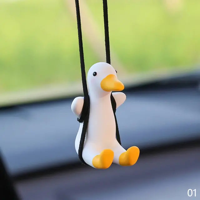 Duck Car Pendant Decoration